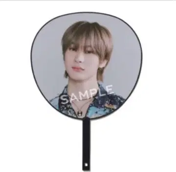 RIIZE 앤톤 부채 팬콘 요요기 굿즈