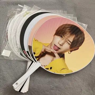 Hey!Say!JUMP 야마다 료스케 부채, 응원봉 모음