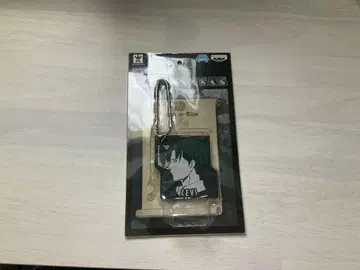 진격의 거인 리바이 피스 러버 스트랩