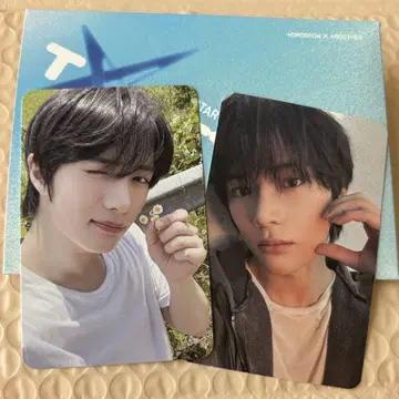 TXT together weverse 앨범 A ver. 범규