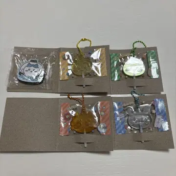 치이카와 캔디 쿠라스시 마그넷 / 토끼 / 밤만주 / 헌책방 / 시사