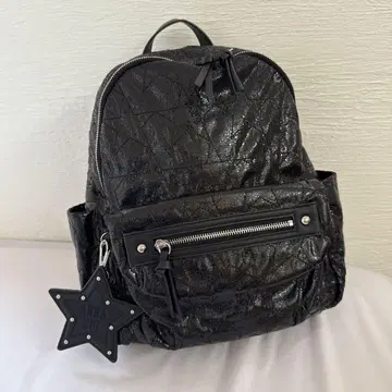 안나수이 ANNA SUI 블랙 백팩 별 스타 미사용