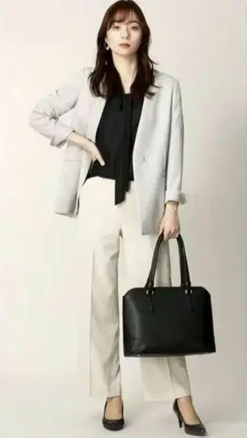 ANCHOR WOMAN 닻의 여성 아오야마 양복 자켓