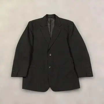포멀 자켓 블랙 플리츠 원단 폴리에스테르 L 071104
