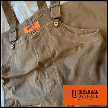 UNIVERSAL OVERALL x FOOD TEXTILE 오버롤