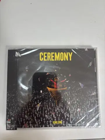 KING GNAR CEREMONY CD