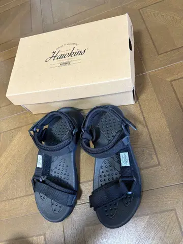 Hawkins 아웃도어 샌들 블랙