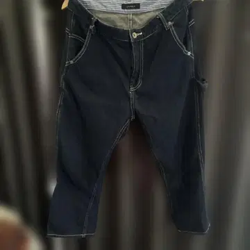 RAGEBLUE 다크 블루 데님