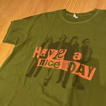 본 조비 "Have a nice day" 투어 티셔츠 인기 XL