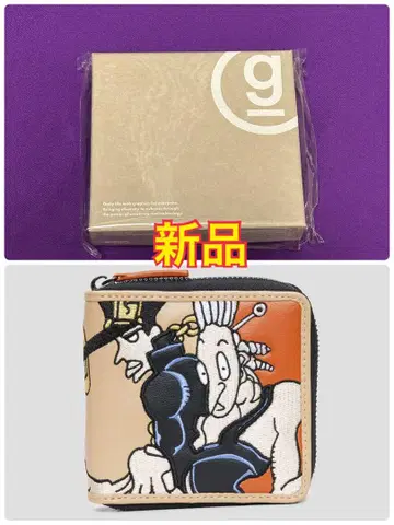 죠죠 graniph 죠죠의 기묘한 모험 지퍼 지갑