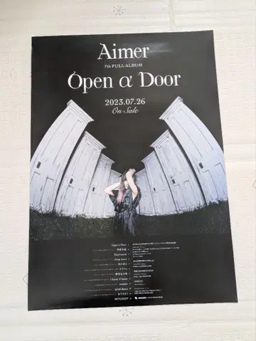 Aimer Open a Door 포스터