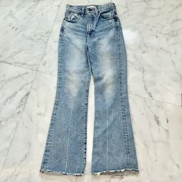 마우지 데님 팬츠 25 미사용