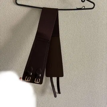 와모노와 카야 가죽 오비 벨트 BRAUN