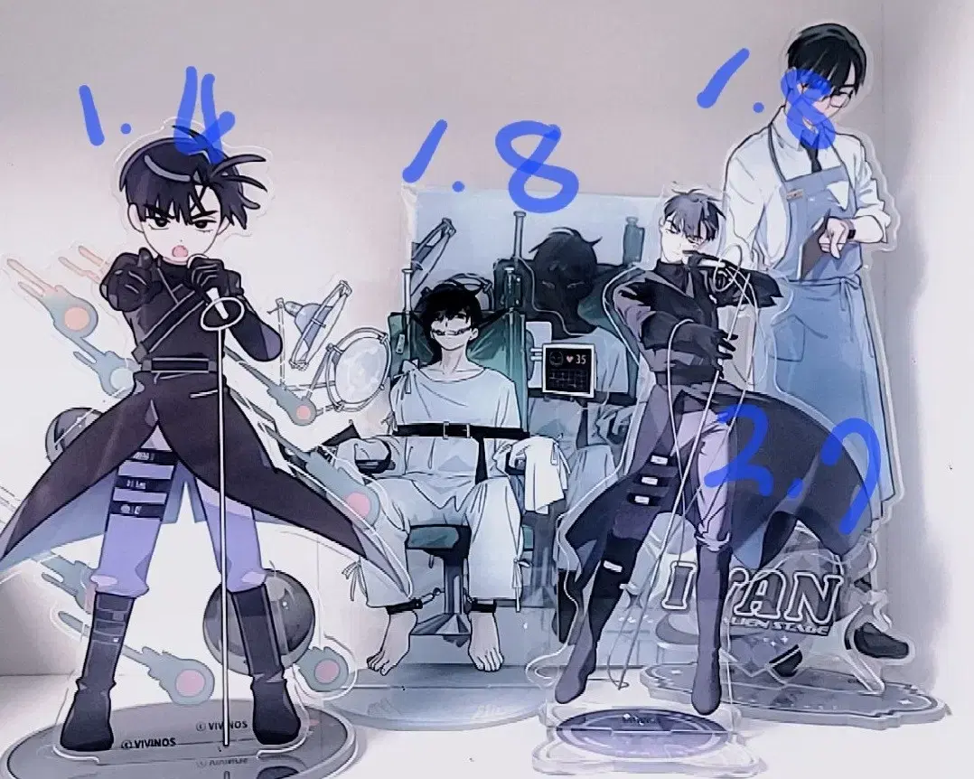 Ace Attorney Stage Play Goods wts