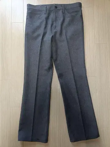 [ 33 x 32 ] Wrangler 런처 팬츠_USA 제작_차콜