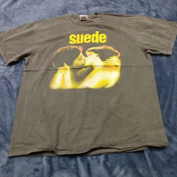 SUEDE XL 사이즈 티셔츠
