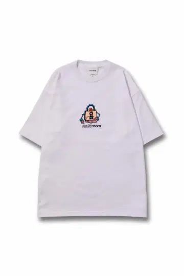 로고 티셔츠 / WHT