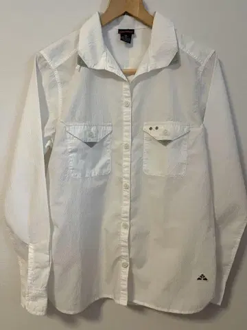 Marmot 화이트 긴팔 셔츠 L 사이즈