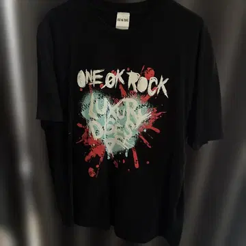 ONE OK ROCK LUXURY DISEASE 티셔츠 L 사이즈