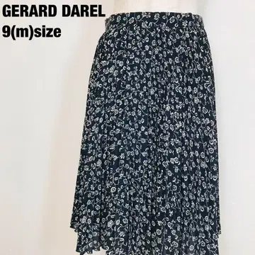 GERAD DAREL 제라르다렐 무릎 기장 플리츠 스커트 B1