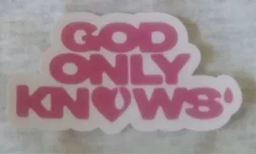 god only knows 스티커 이와타 타카노리