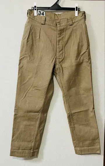 WAIPER FRENCH M-52 CHINO WP69 치노 트라우저
