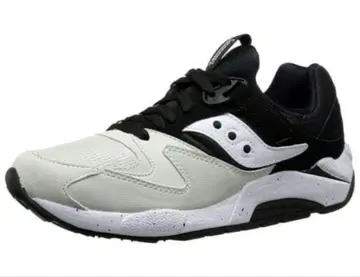 Saucony Grid 9000 화이트/블랙 스니커즈 써코니
