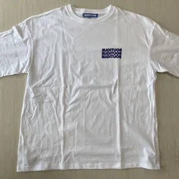 BOUTIQUE / 가네코 에이지 / 티셔츠 화이트 L