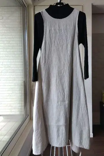 에이프런 원피스