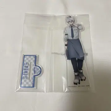 블루 록 나기 세이시로 제일복권 day off E상 아크릴 스탠드