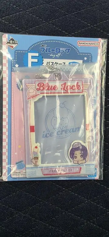 블루 록 제일복권 F상 패스 케이스 미카게 레오