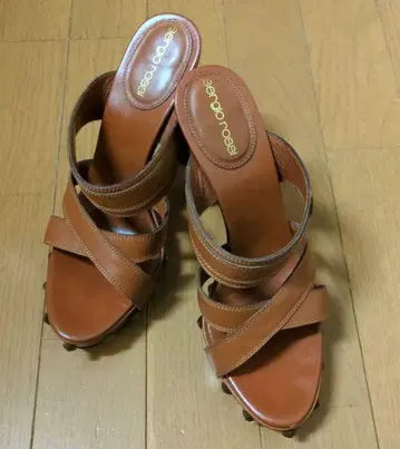 SERGIOROSSI 뮬 24.5cm