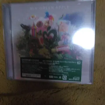Mrs. GREEN APPLE 10 CD/DVD 미개봉 새상품