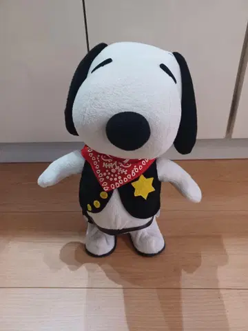 스누피 봉제 인형 약 30cm