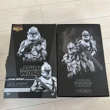 핫토이즈 MMS643 Star wars 클론 트루퍼 새상품급