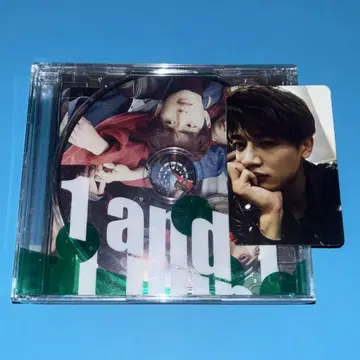 SHINee 리패키지 앨범 1 and 1 한국판