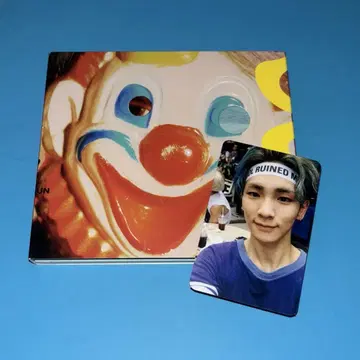 SHINee Odd 트레이딩 카드 포함 키 CD 한국판