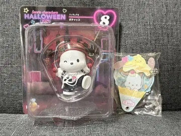 Happy 복권 산리오 HALLOWEEN 2024 포차코 피규어