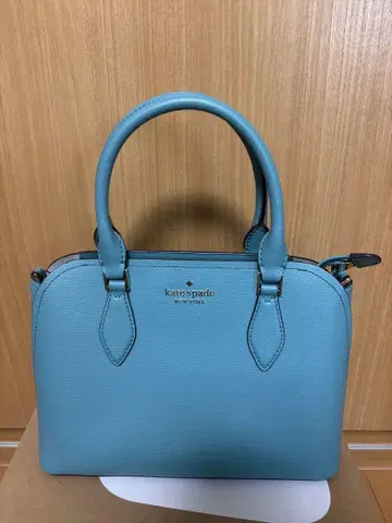kate spade 스카이블루 핸드백