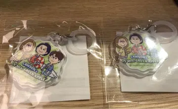 Mrs.GREEN APPLE fjord 키링  회장에서 한정판 로손