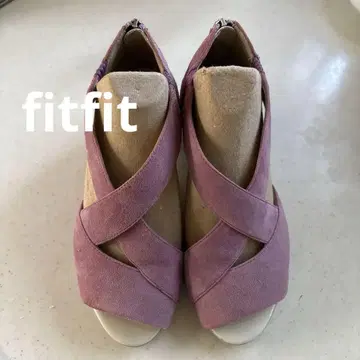 [ fitfit ] 핏핏 작게 나온 스트랩 샌들 22cm