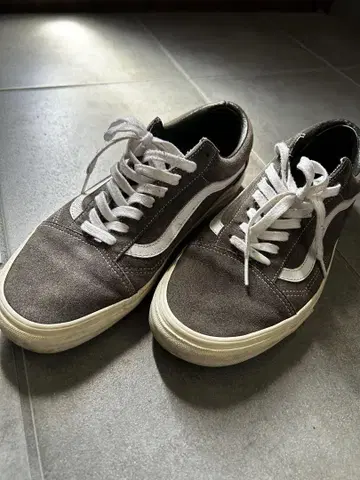 Vans 올드스쿨 28cm 그레이