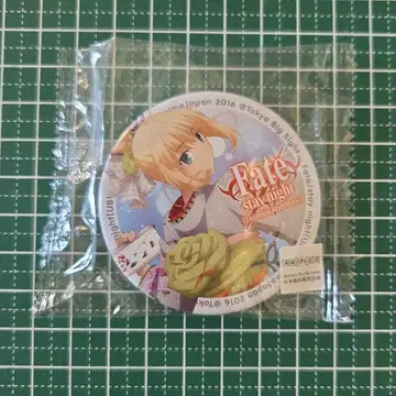 fate stay night 세이버 캔뱃지