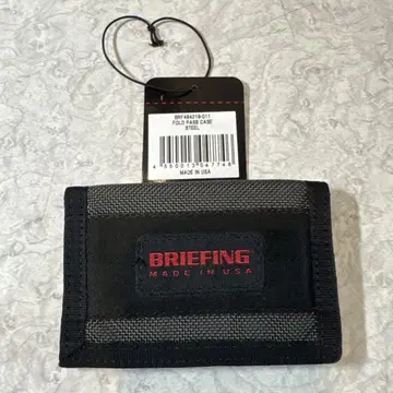 BRIEFING [ MADE IN USA ] 패스 케이스