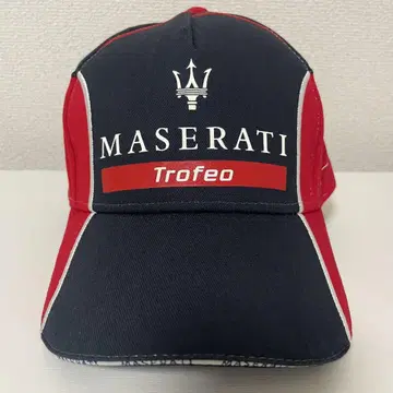 마세라티 Trofeo 캡 33호차 한정 빨간색 네이비 컬러