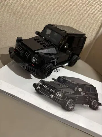 LEGO 메르세데스 벤츠 2대 세트