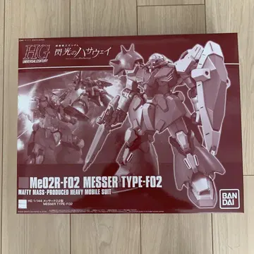 반다이 HGUC 1/144 Me02R 메사 F02형 [기 -