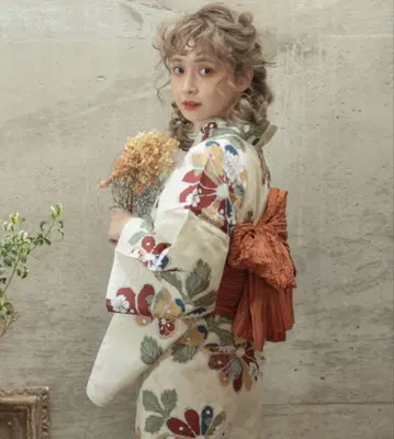 DITA 유카타 고전 국화