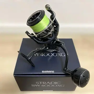 24 STRADIC SW 4000XG 시마노 SHIMANO 스트라딕