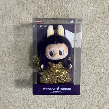 LABUBU PRONOUNCE WINGS OF FORTUNE 봉제 인형